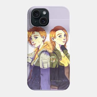 Minnie and Sophie Phone Case