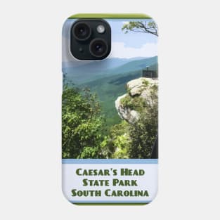 Vintage Travel Caesar's Head Phone Case