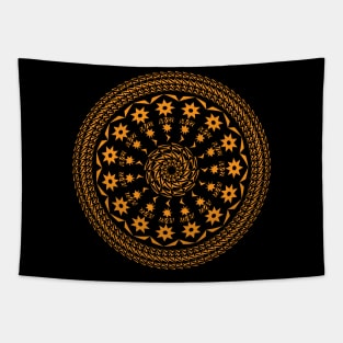 sacred magic pattern Tapestry