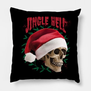 Jingle Hell and all the way! Merry Xmas and Rock 'n Roll! Pillow