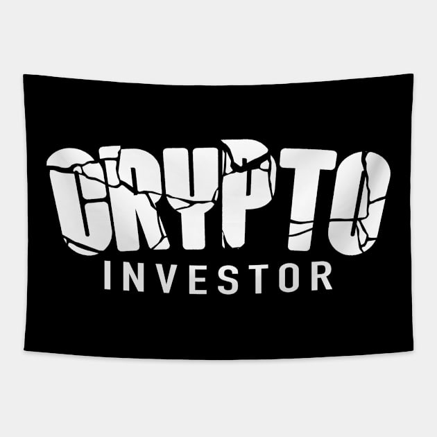 crypto investor Tapestry by JayD World