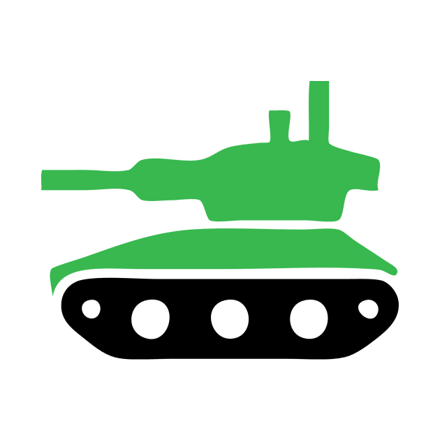 Military Tank Icon by AustralianMate