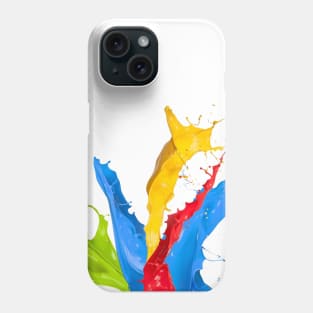 A Big Dollop Of Paint Phone Case