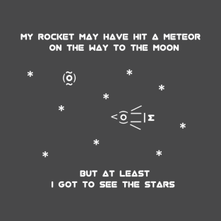 Shoot for the moon T-Shirt