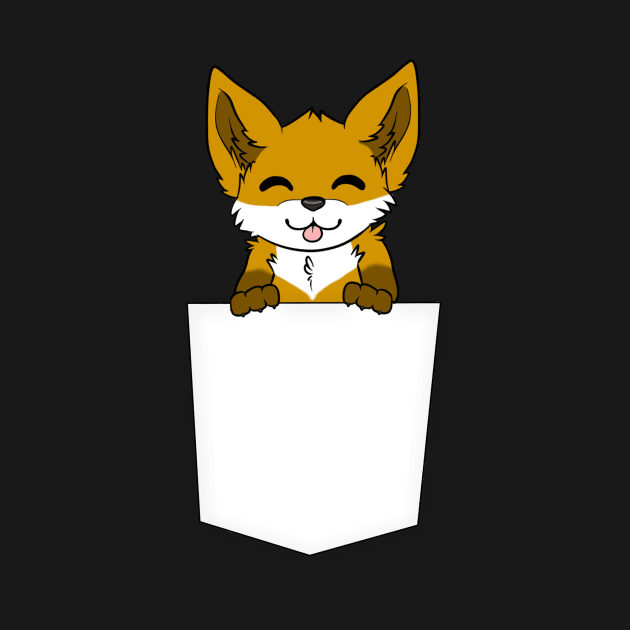 Pocket Fox by Dliebex