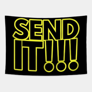 send It!! Tapestry