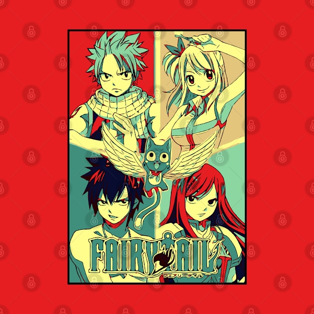 Fairy tail fanart by Birdbox