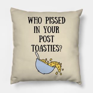 Post toasties Pillow