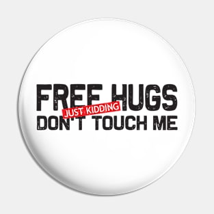 free hugs Pin