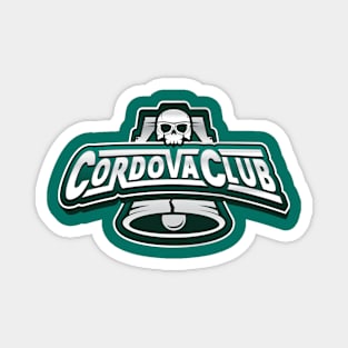 Cordova Club Philly Magnet