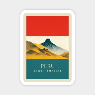 Peru Magnet