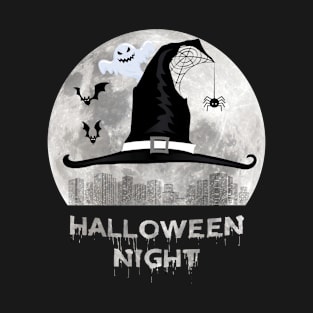 Witch Hat for Halloween Night I T-Shirt