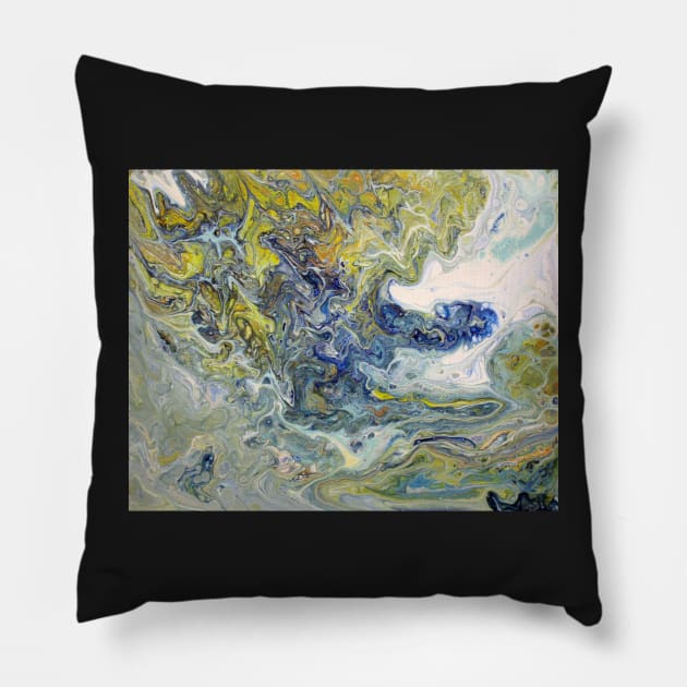 SHARK BAY Pillow by PaulineAdair