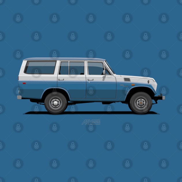 Land Cruiser FJ55 - Blue by ARVwerks