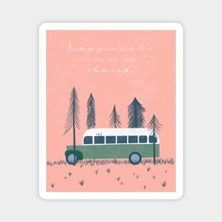 Into the Wild Quote Magnet