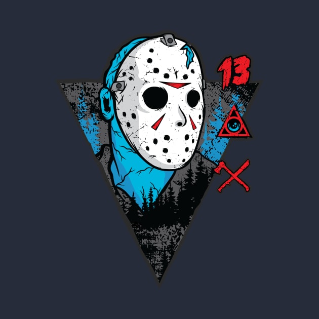 The Original Zombie - Jason by TerrorTalkShop