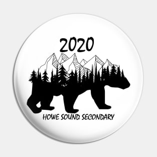 hss logo Pin