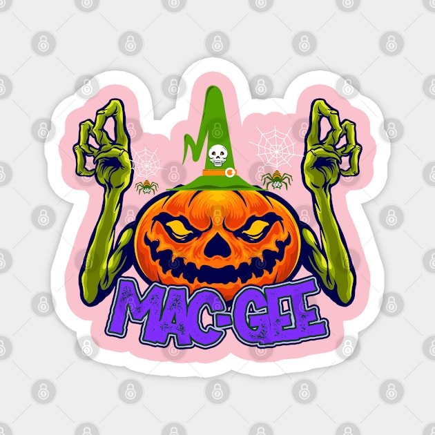 Macoween III Magnet by Punk Rap 