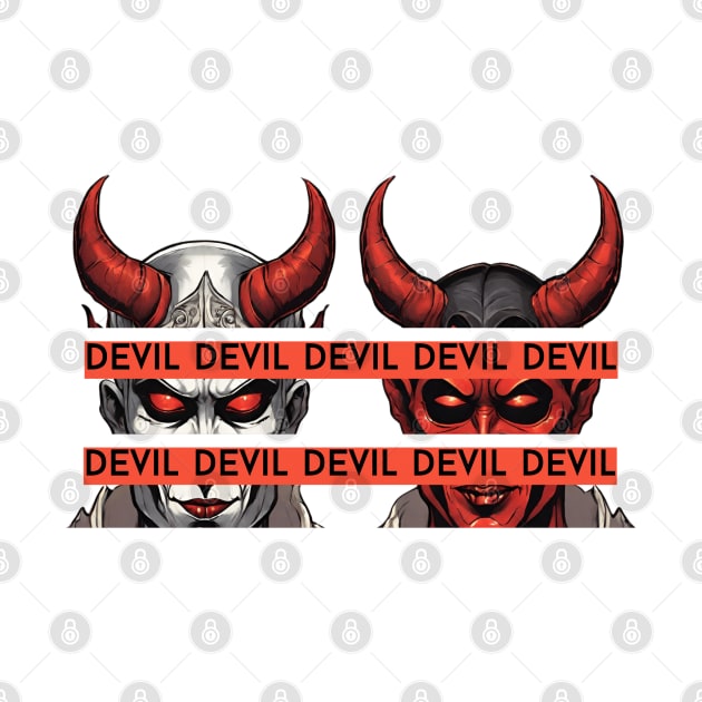 devil devil devil mask by dodolanlaku