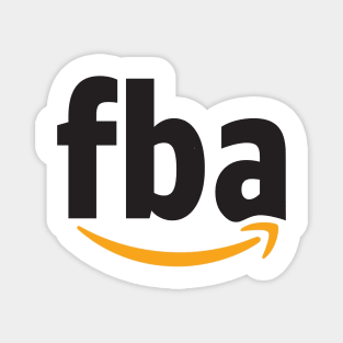 Amazon Arbitrage FBA Small Logo Corner Magnet