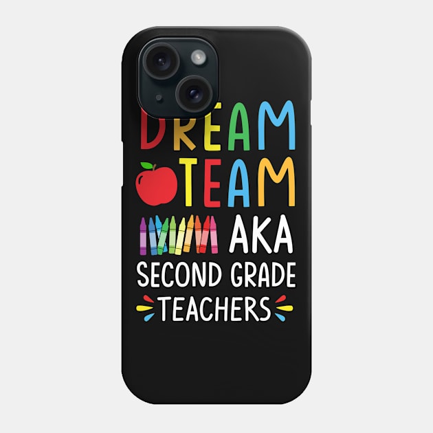 Dream Team 2nd Grade Phone Case by Daimon