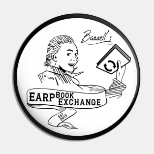 Earp Book Exchange - Circle Pin