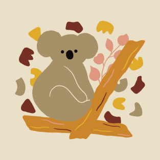 Autumn Koala T-Shirt