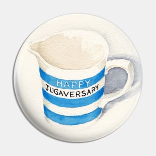 Happy Jugaversary Pin