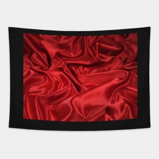 red silk Tapestry