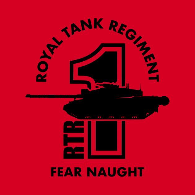 1st Royal Tank Regiment by Firemission45