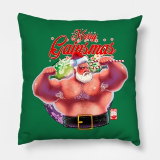 Bulking Santa 2017 Pillow