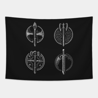 Weapons Tapestry