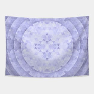 Purple Farmhouse Quilt Vintage Tapestry