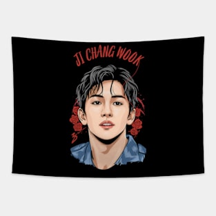 Ji Chang Wook Tapestry