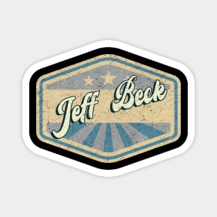 vintage Jeff Beck Magnet