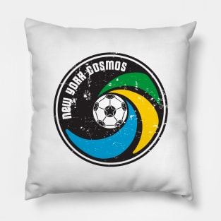 1971 New York Cosmos Defunct Vintage Soccer Pillow