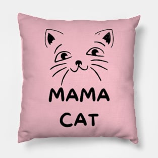 Mama Cat Pillow