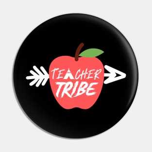 Teacher Tribe Pin