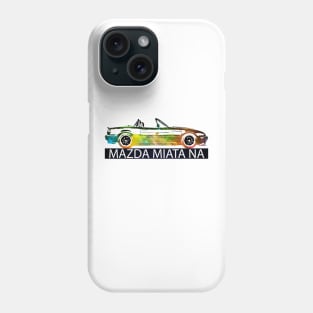 Mazda Miata - Space Edition Phone Case