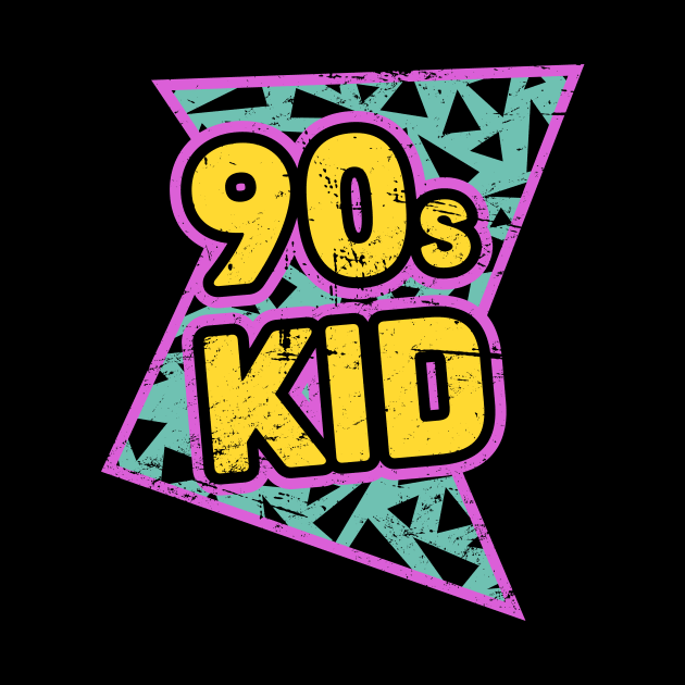 Rad 90s Kid by Wizardmode