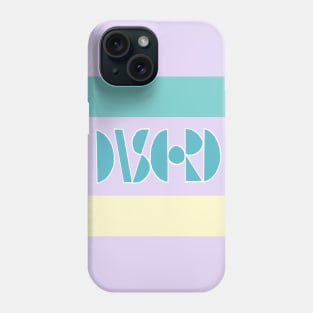 Discord paper cuttings (collage colours) Phone Case