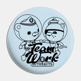 Octonauts Team Work Pin