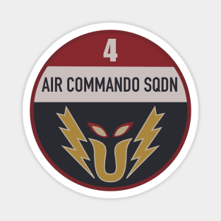 4th Air Commando Squadron Magnet