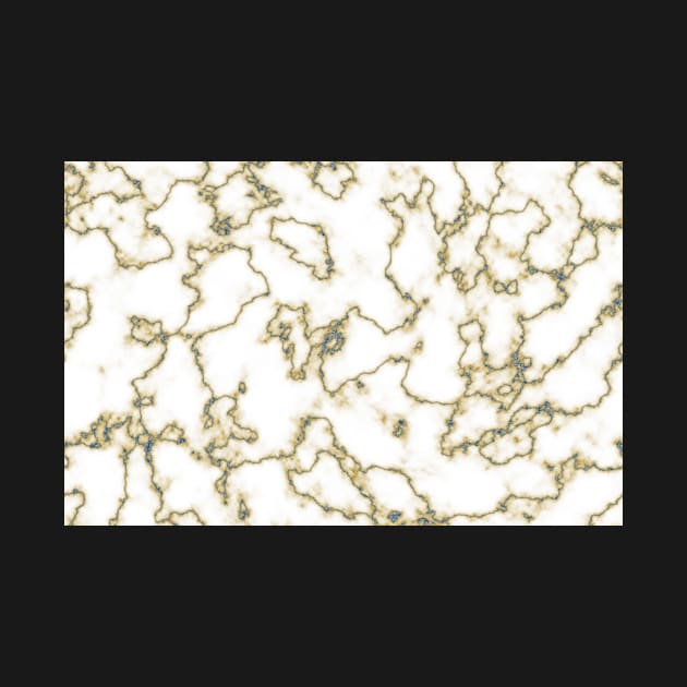 Gold Marble Pattern by TRNCreative