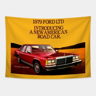 FORD LTD - advert Tapestry