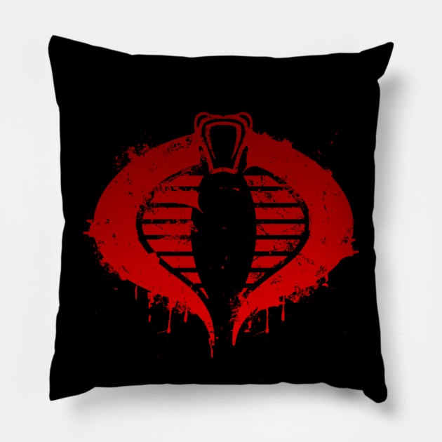 Cobra Bloody Pillow by nataliawinyoto