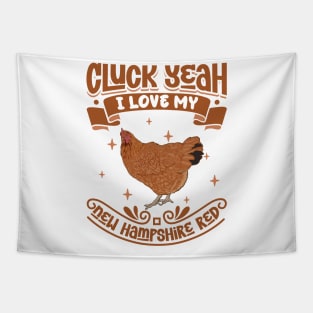 I love my New Hampshire - Cluck Yeah Tapestry