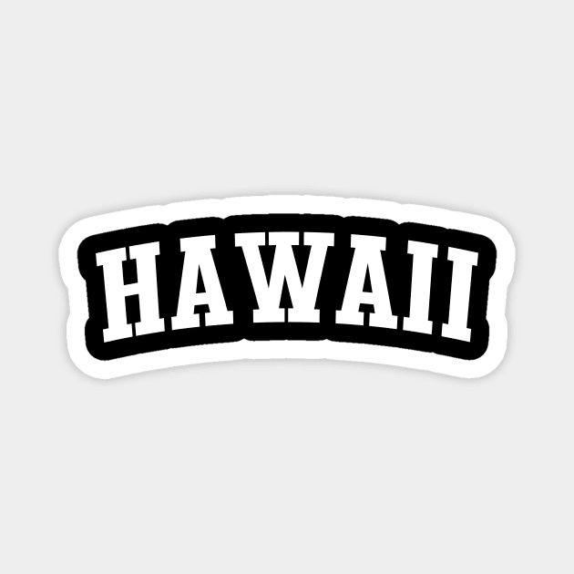 hawaii-state Magnet by Novel_Designs