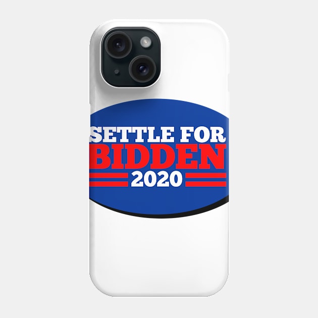 settle for bidden Phone Case by night sometime