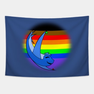 Rainbow Plane Tapestry